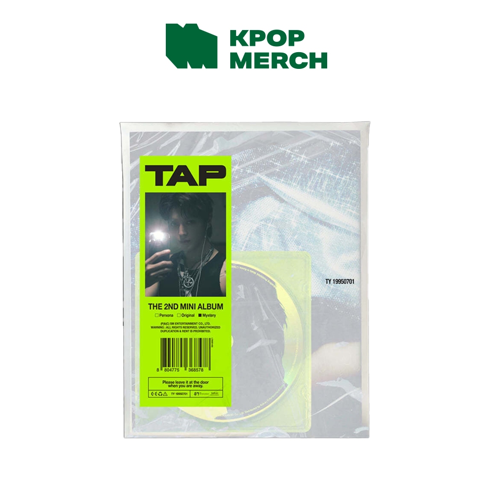 NCT TAEYONG - 2nd Mini Album [ Tap ]_Mystery Pack em Oferta na Shopee