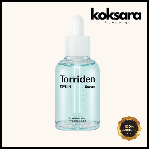 torriden hyaluronic acid serum for dive-in low 50ml - Beauty