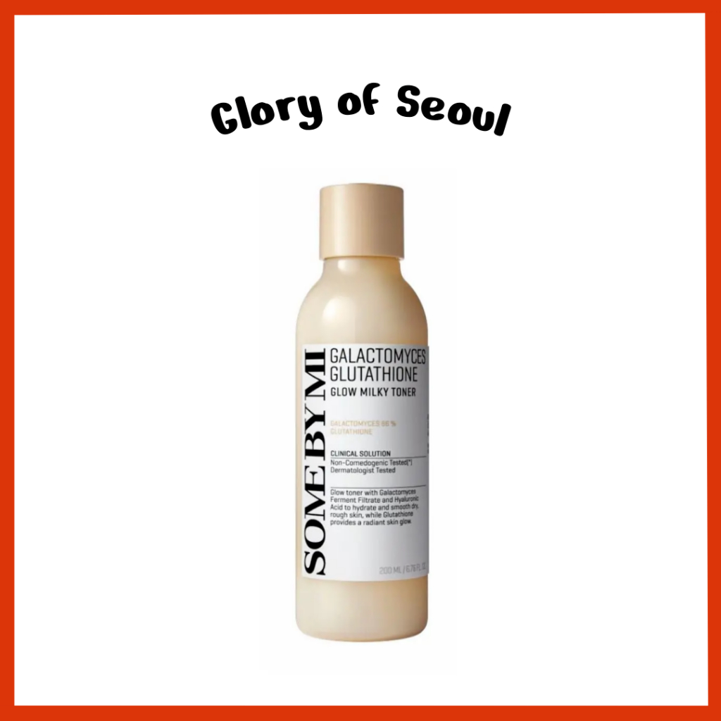 SOME BY MI Galactomyces glutationa Brilha Tonico leitoso, 200ml em Oferta na Shopee