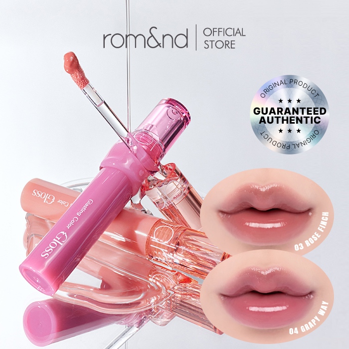 rom & nd Brilho De Cor Brilhante 4g