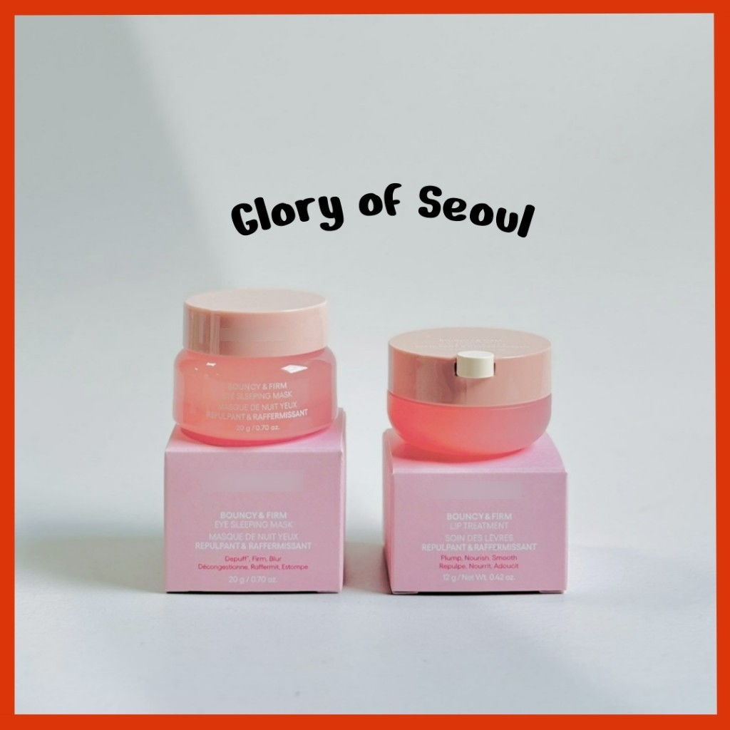 [Novo] LANEIGE Coleção Bouncy & Firm (Máscara para dormir para os olhos / tratamento labial) (2 tipos) em Oferta na Shopee