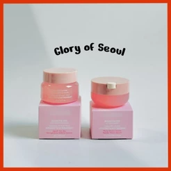 [Novo] LANEIGE Coleção Bouncy & Firm (Máscara para dormir para os olhos / tratamento labial) (2 tipos)