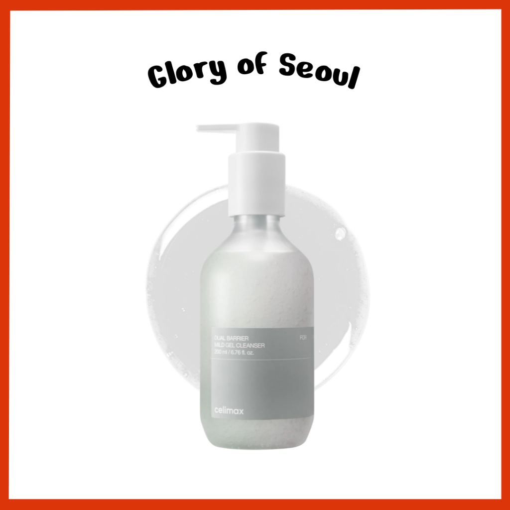 CELIMAX Cleanser de gel de barreira dupla, 200ml em Oferta na Shopee