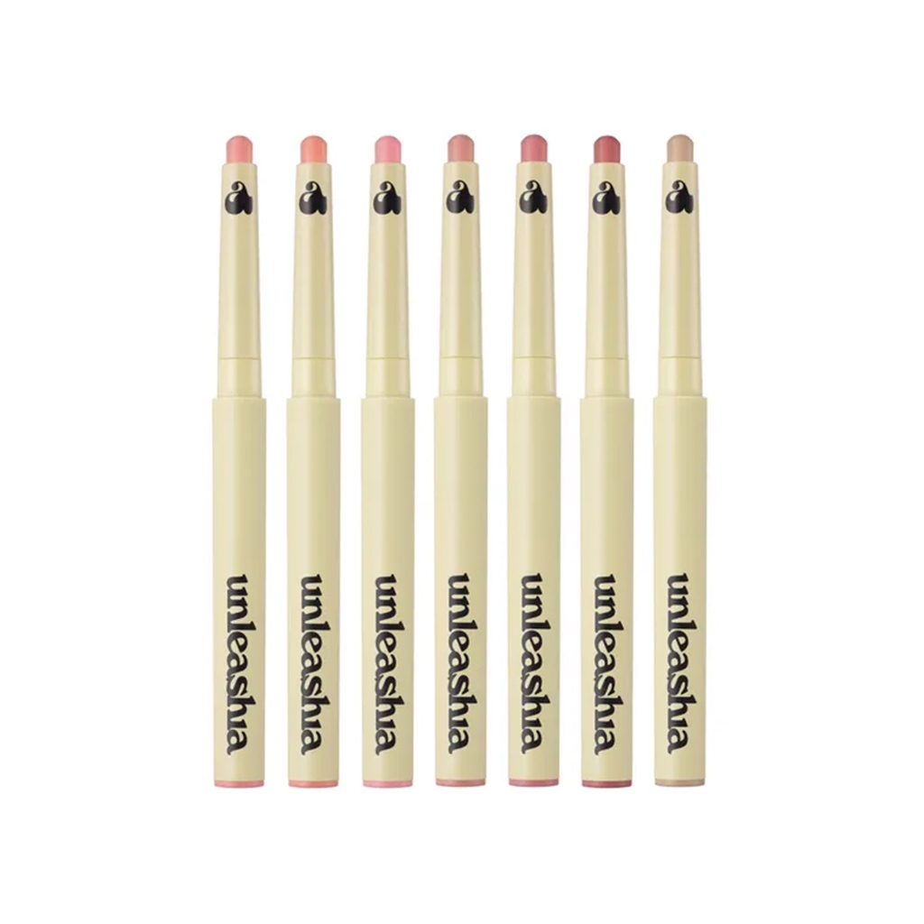 unleashian oh! happy day lip pencil 0.8g (no.1-no.7) - Beauty