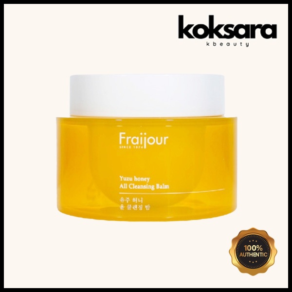 fraijour yuzu honay Bálsamo De Limpeza Totalmente Transparente 50ml (exp25.12.21) em Oferta na Shopee