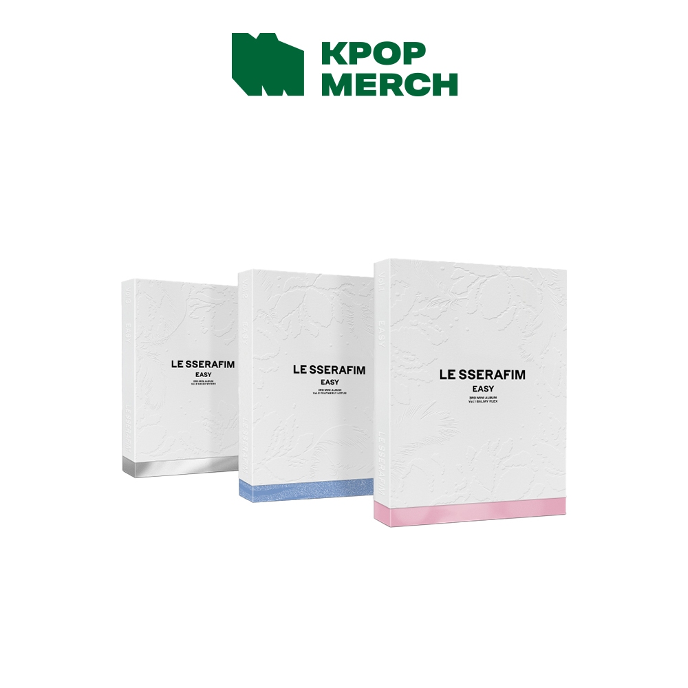 LE SSERAFIM - 3rd Mini Album [ Easy ]