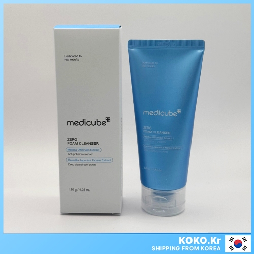 Medicube Zero Foam Cleanser 120g with FREEBIES em Oferta na Shopee