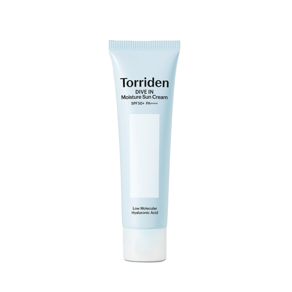 torriden dive in watery moisutre sun cream 50+ PA++++ 60ml em Oferta na Shopee