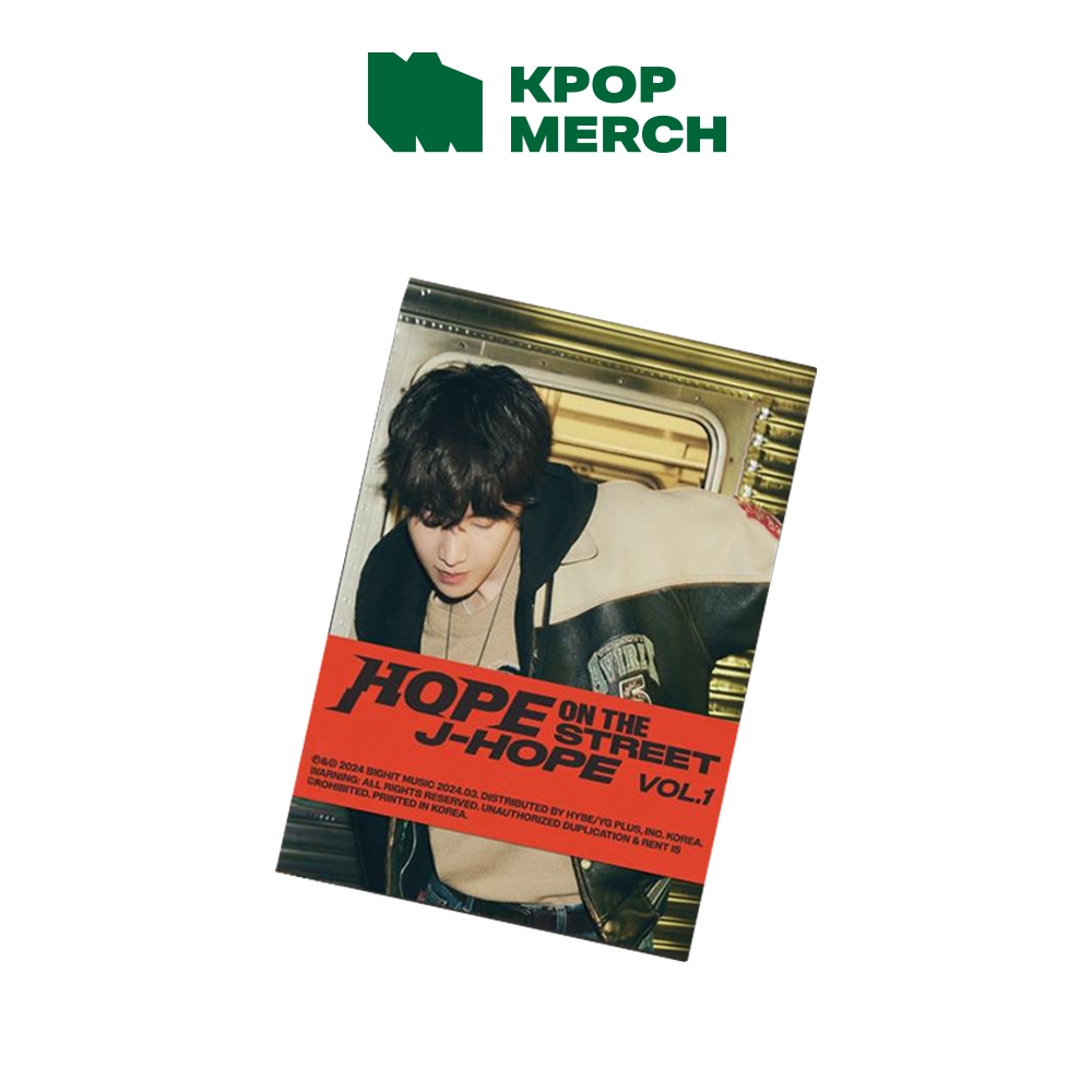 BTS j-hope - Special Album [ Hope On The Street Vol.1 ]_Weverse Album ver em Oferta na Shopee