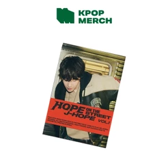 BTS j-hope - Special Album [ Hope On The Street Vol.1 ]_Weverse Album ver