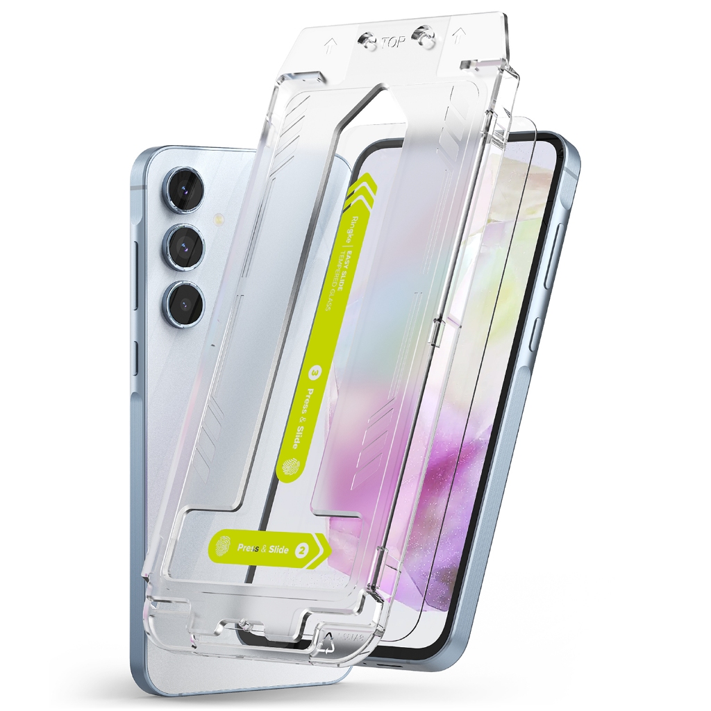 Ringke Easy Slide Glass Para Galaxy A35 Protetor De Tela De Vidro Temperado