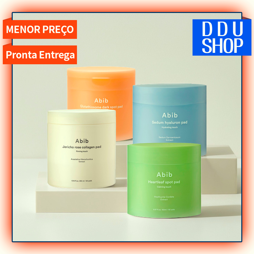 Coleção Abib Pad – Heartleaf , Glutationa , Sedum , Verde LHA , Jericho Rose