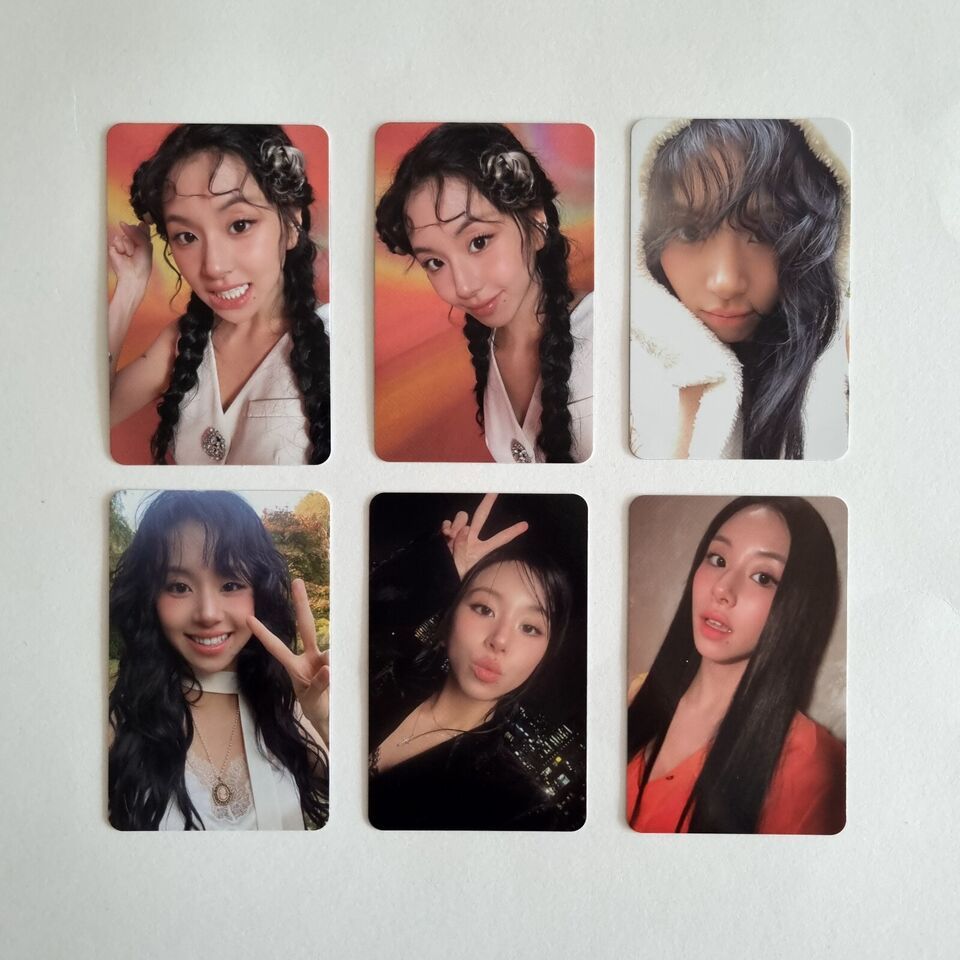 TWICE 13o Mini Álbum Com YOU-th [Official] Photocard Cartão Postal Digipack De Filme Fotográfico-Chaeyoung