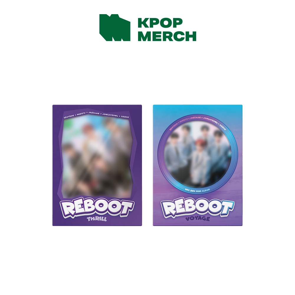 DKZ - 2nd Mini Album [ REBOOT ] - Hobbies & Collections