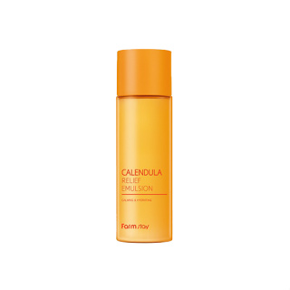 farmstay calendula relief emulsion 200ml em Oferta na Shopee