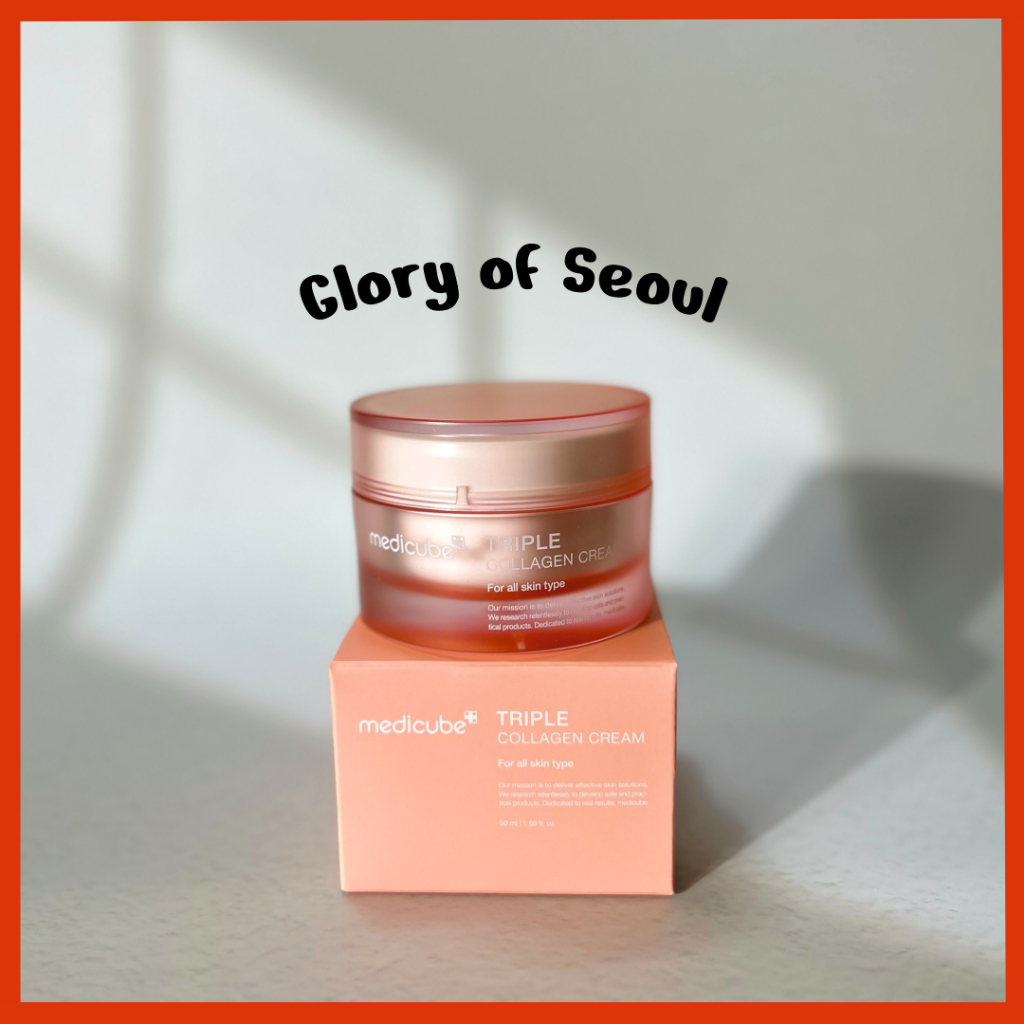 MEDICUBE Triple Collagen Cream 50ml em Oferta na Shopee