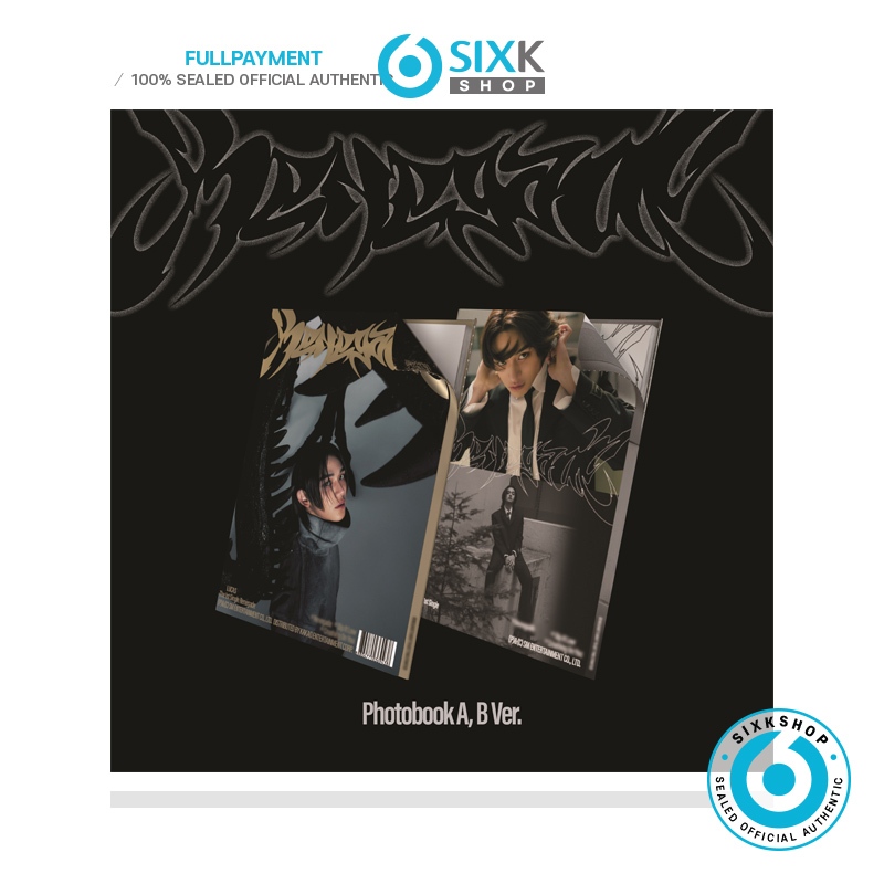 (PHOTOBOOK VER.) LUCAS - 1st SINGLE ALBUM [Renegade] em Oferta na Shopee