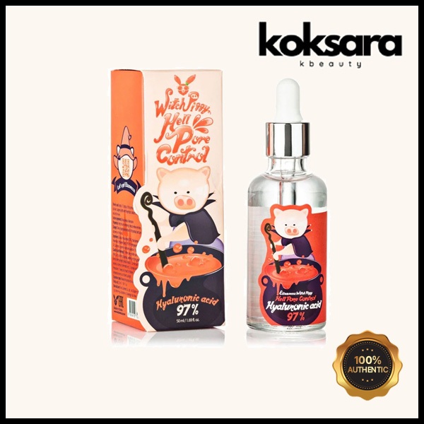 elizavecca hell pore control hyaluronic acid 97% 50ml