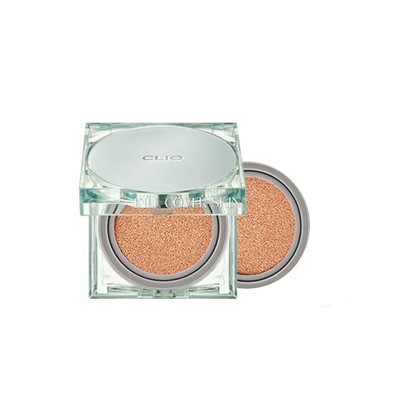 clio kill cover skin fixer cushion 15g*2 (original+refill) - Beauty