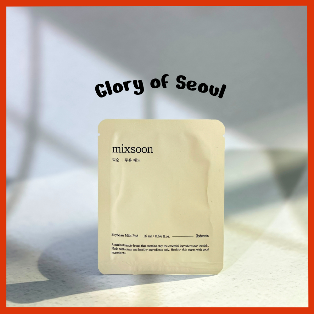 [Mixsoon] Soybean Milk Pad 3sheets (1ea) em Oferta na Shopee