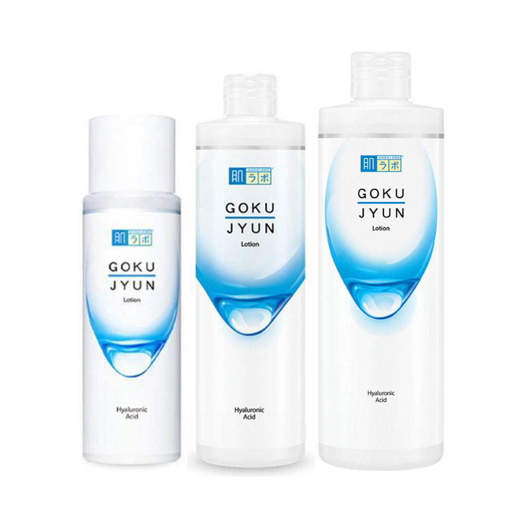 hadalabo gokujyun lotion 170ml, 300ml, 500ml shipping from korea em Oferta na Shopee