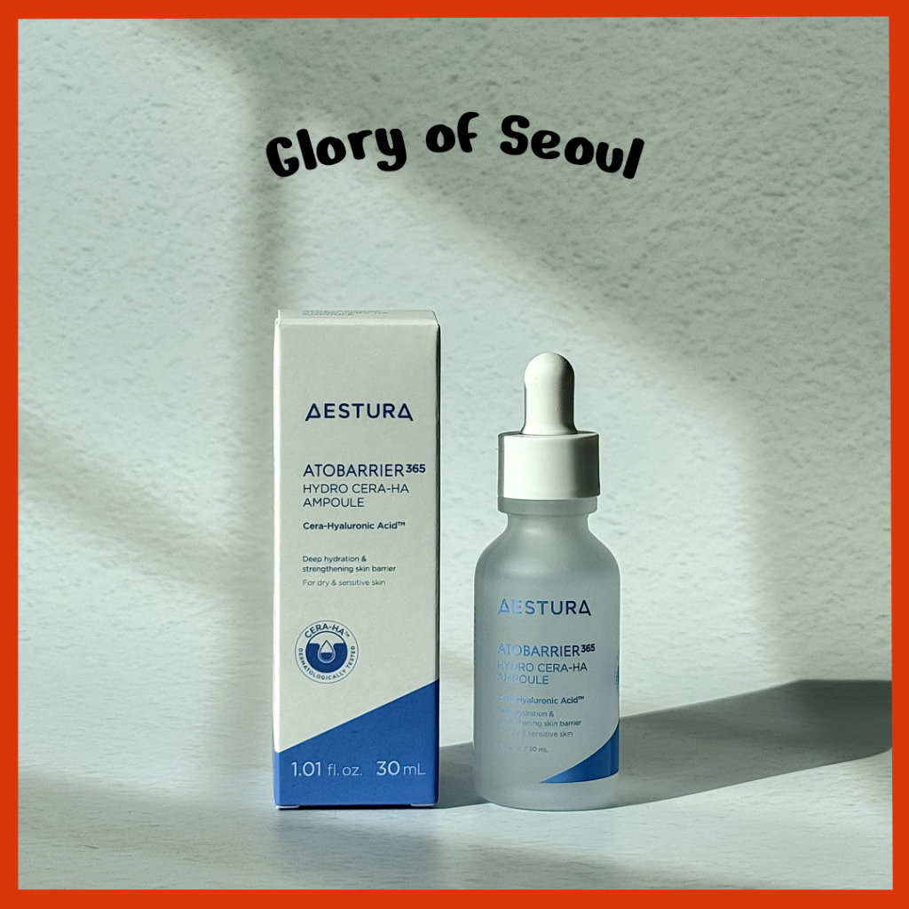 [Novo] AESTURA ATOBARRIER 365 HYROM CERA-HA AMPOULE, 30ml