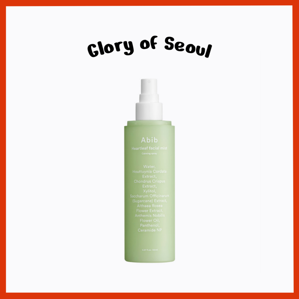 ABIB Spray facial do coração de coração névoa, 150ml