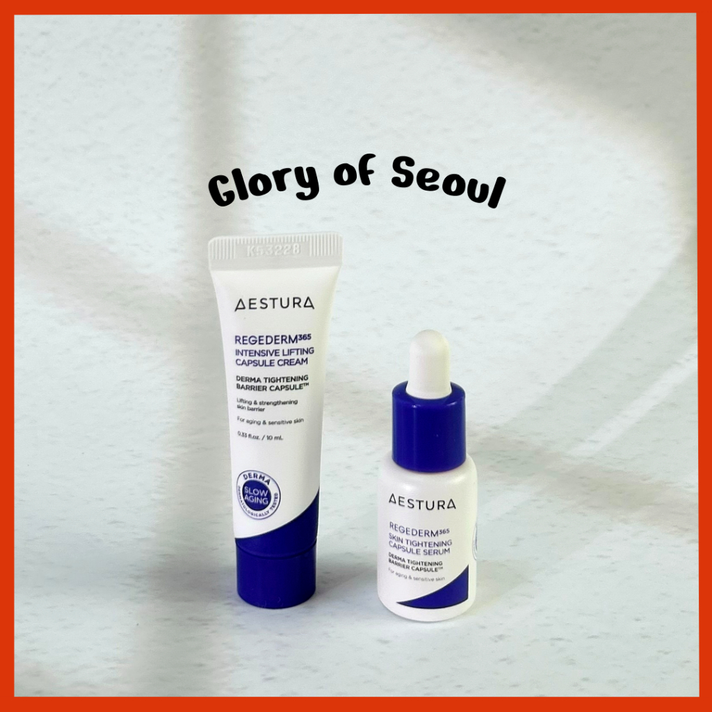 [Mini] Aestura Skin Backeding Capsule Serum, Cream /7ml, 10ml