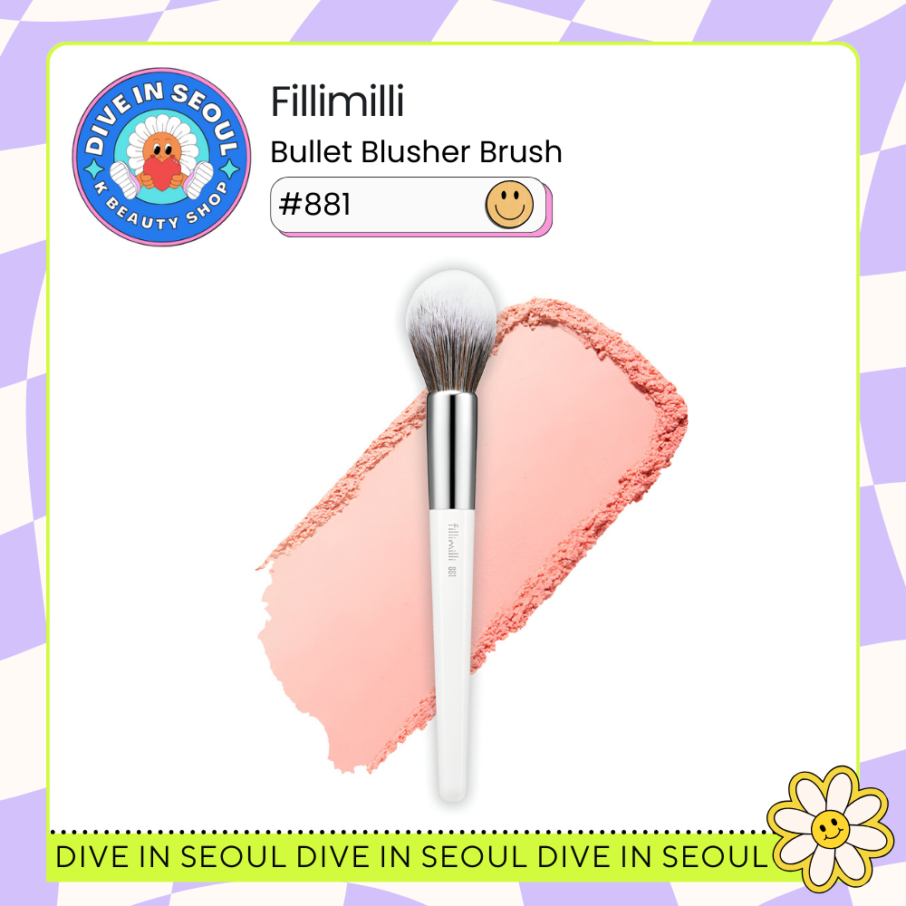 [FILLIMILLI] Fillimilli Bullet Blush Brush 881