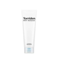 torriden dive in low molecular hyaluronic acid cleansing foam 150ml