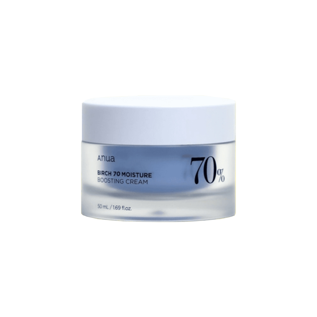 anua birch 70 moisture boosting cream 50ml em Oferta na Shopee