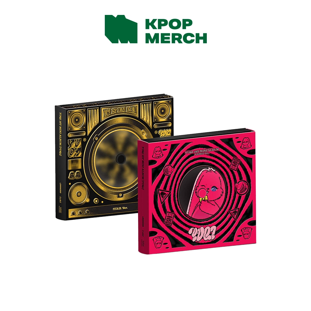 (G)I-DLE YUQI 1st Mini Album [YUQ1] em Oferta na Shopee