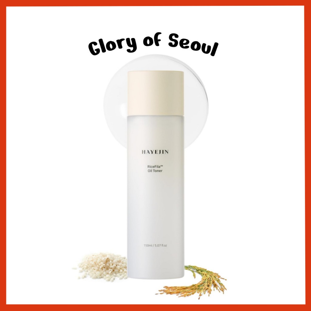 [HAYEJIN] RiceFila Oil Toner, 150mL em Oferta na Shopee