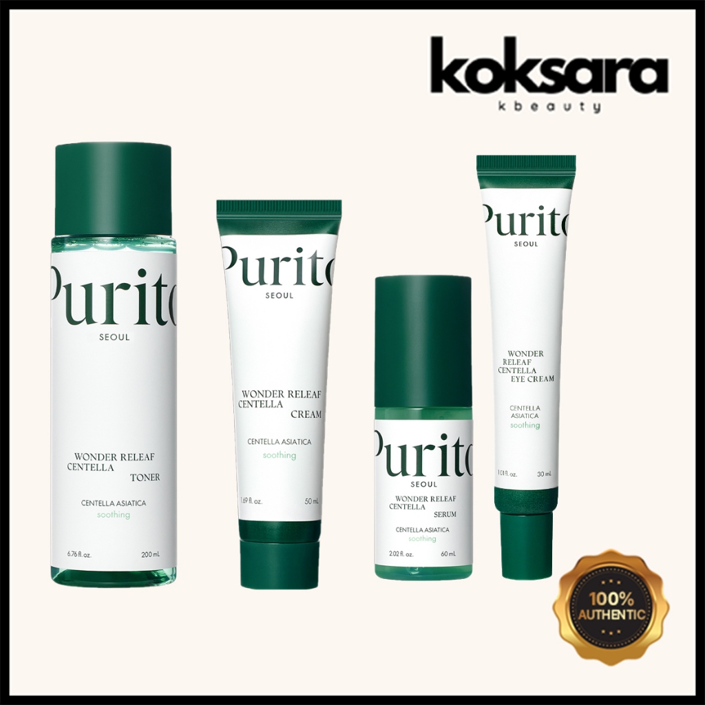 purito seoul wonder relief centella line