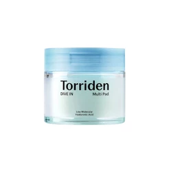 torriden dive in low molecular hyaluronic acid multi pad 80ea