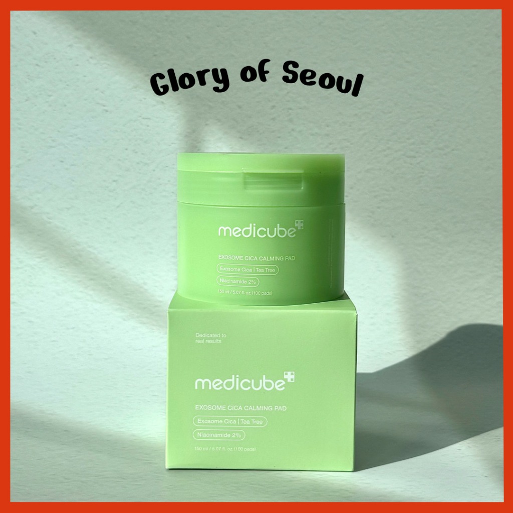 [Renewal] Medicube Exosome CICA Calming Pad (100 Pads) Vegan em Oferta na Shopee