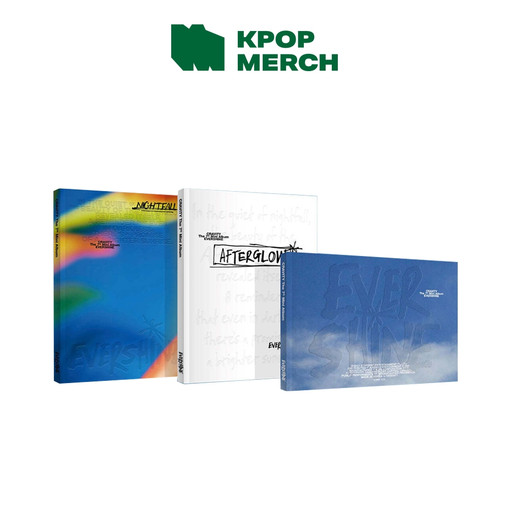 CRAVITY - 7th Mini Album [ Evershine ]