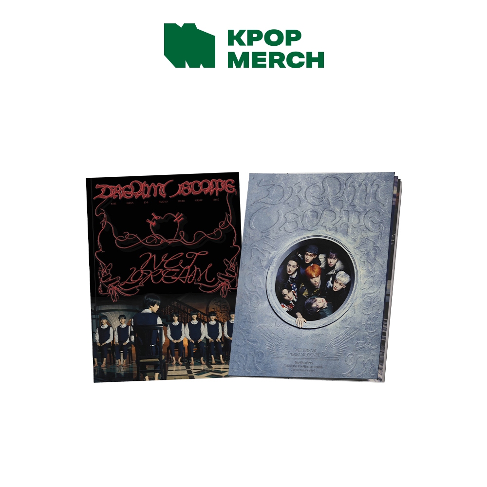 NCT DREAM - 5th Mini Album [ Dream ( ) Scape ]_Photobook ver em Oferta na Shopee
