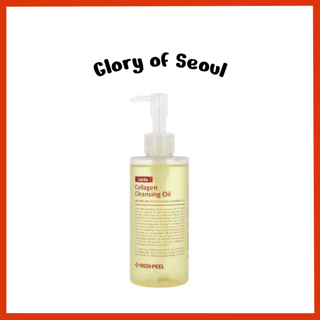 MEDI-PEEL Óleo de limpeza de colágeno lacto vermelho 2.0L /200ml, 155ml em Oferta na Shopee