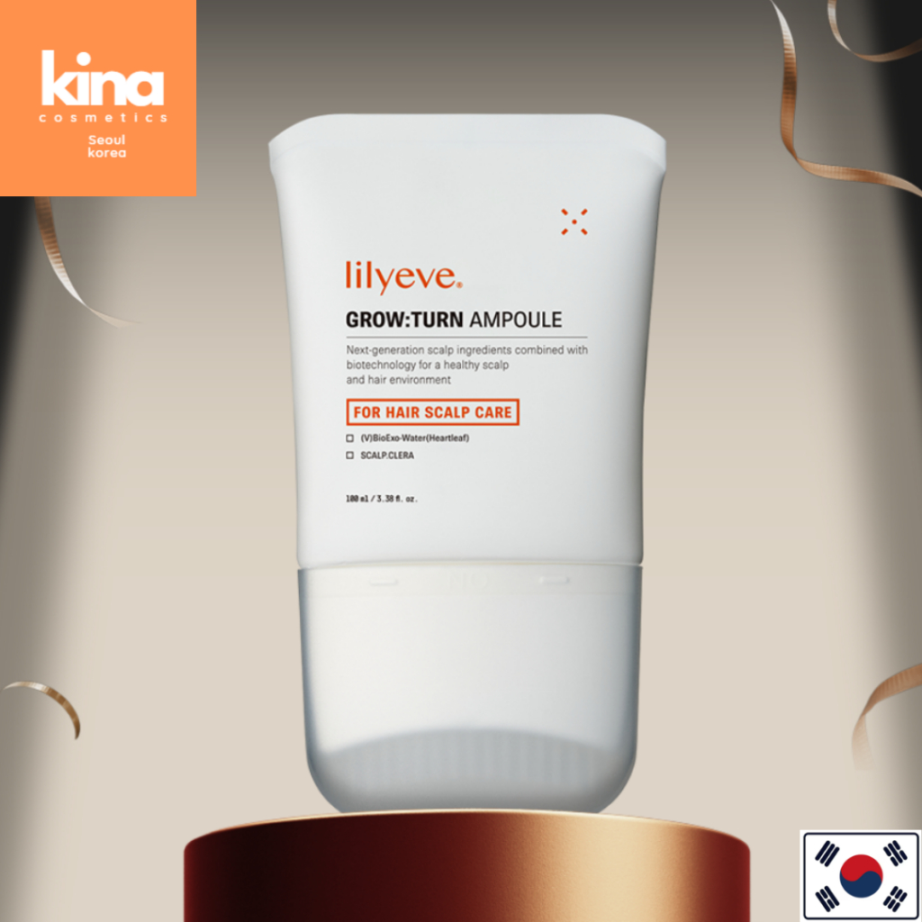 lilyeve grow turn Ampola Para Queda De Cabelo 100ml