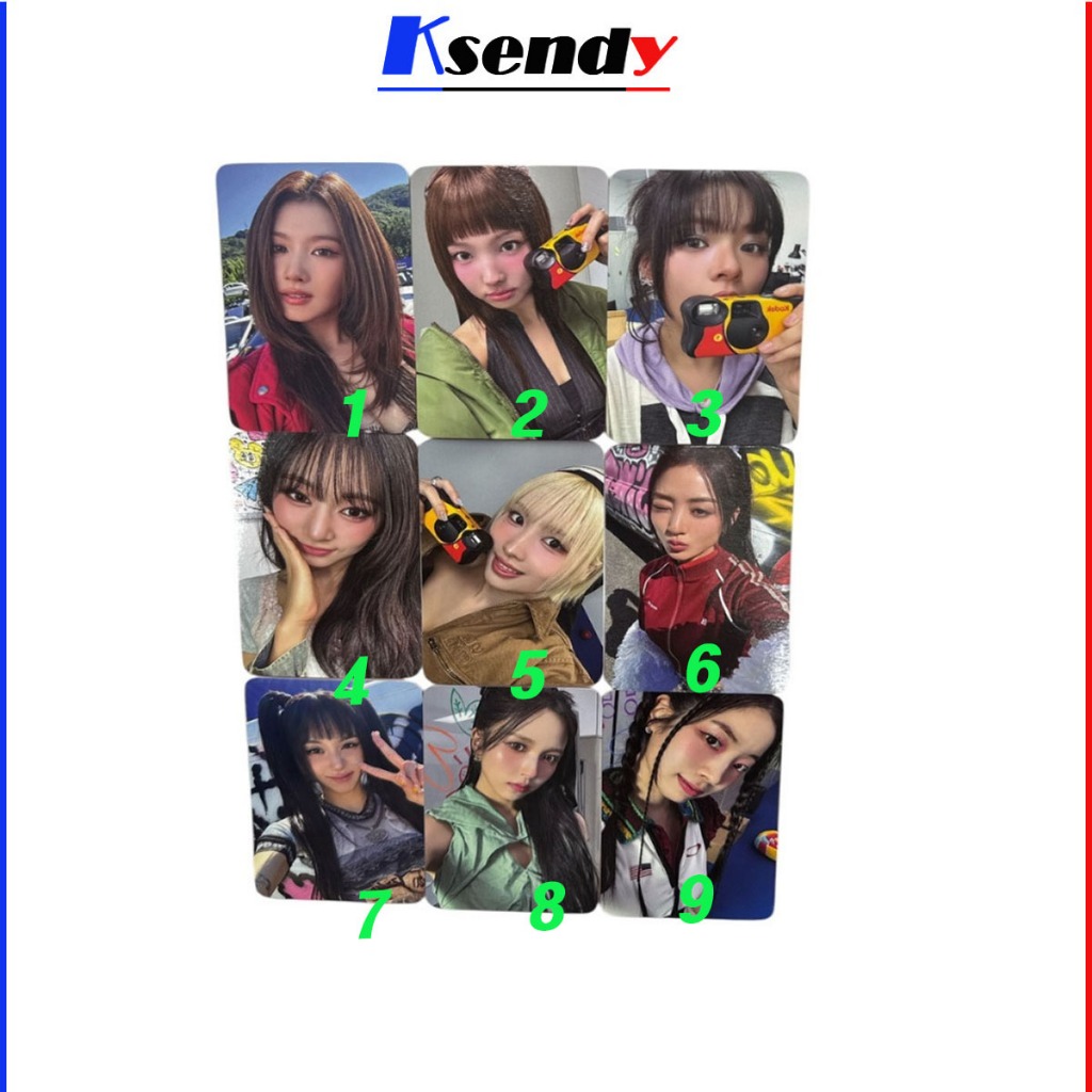 TWICE -  STRATEGY LUCKY DRAW PHOTOCARD (WITHMUU)