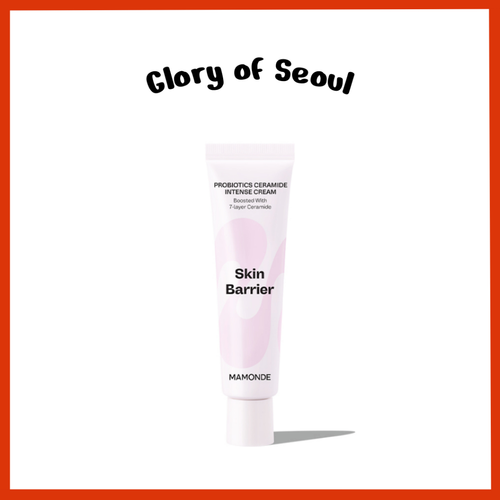 MAMONDE Probiotics Ceramide intense Cream 60ml em Oferta na Shopee