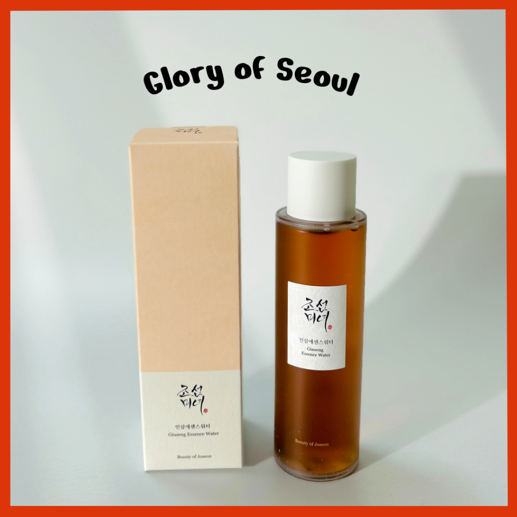 BEAUTY OF JOSEON Ginseng Essence Water (150mL) / Mini (40mL) em Oferta na Shopee