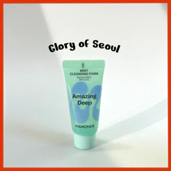 [MINI] MAMONDE Amazing Deep Mint Mint Cleansing Foam, 30ml