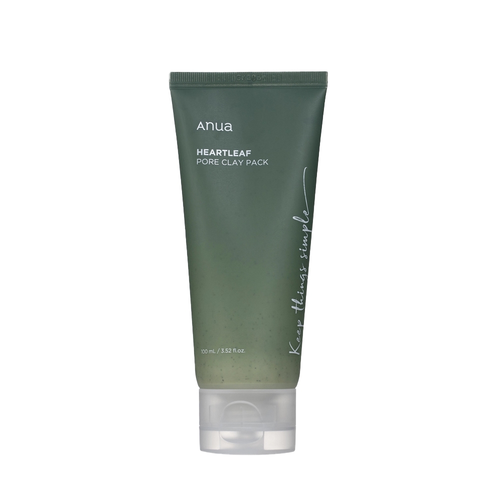 anua houttuynia cordata pore clay pack 100ml em Oferta na Shopee