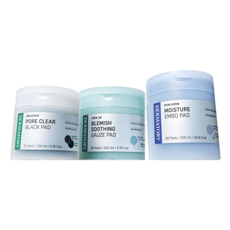 Dermatory Pad 3types (Black, Gauze, Embo) em Oferta na Shopee