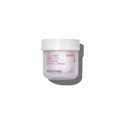 innisfree collagen green tea ceramide bounce cream 50ml