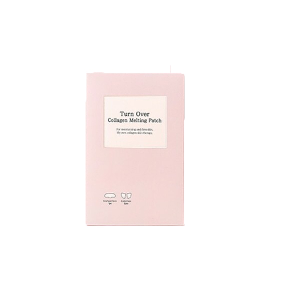 rire turn over collagen melting patch 3pieces