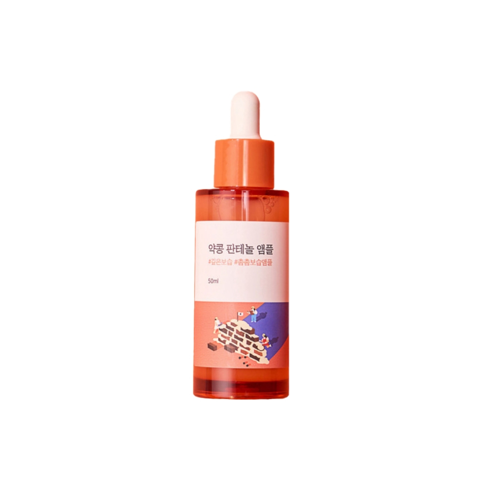 roundlab soybean panthenol ampoule 50ml em Oferta na Shopee