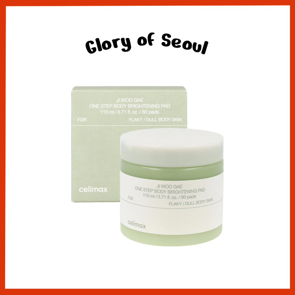 CELIMAX Ji Woo Gae One Step Body Bleninging Pad (60Pads) em Oferta na Shopee